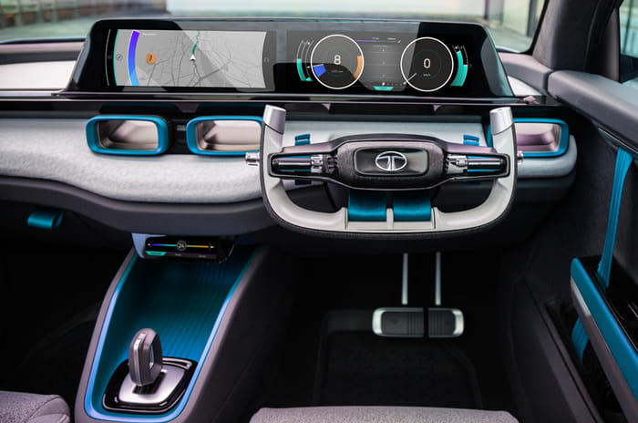 Tata H2X interior