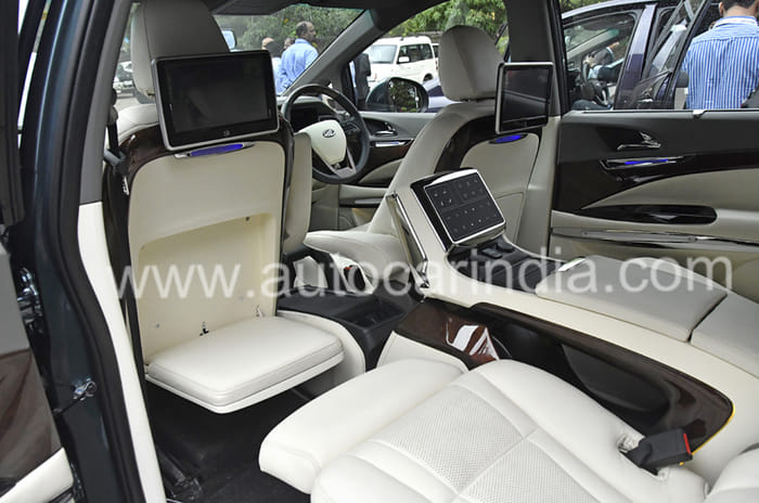 Mahindra Marazzo by DC Design: A close look