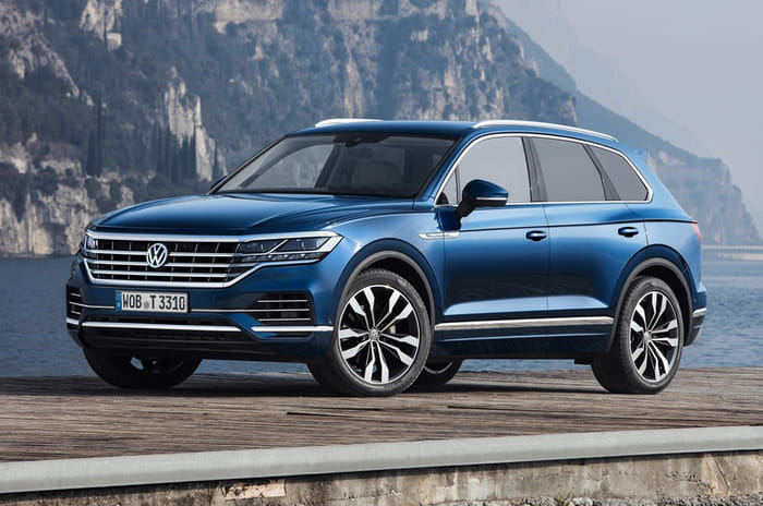 VW T-Roc, Touareg, Tiguan Allspace India-bound
