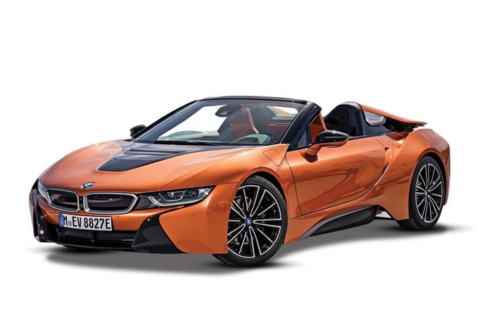 BMW i8 Roadster