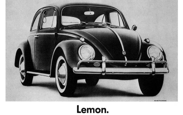 A Bug's life: The tale of the Volkswagen Beetle