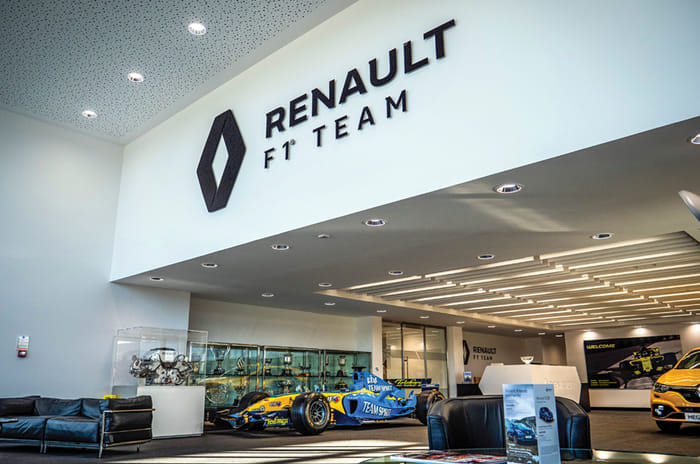 Special Feature: The power of passion - Renault & Formula One