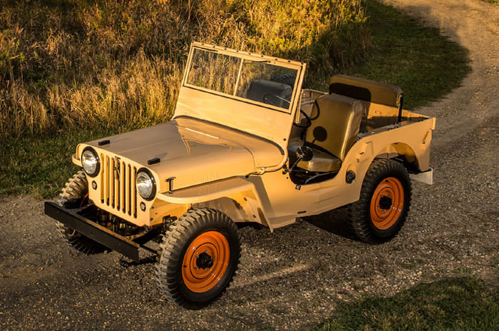 Tracing the history of the Jeep Wrangler