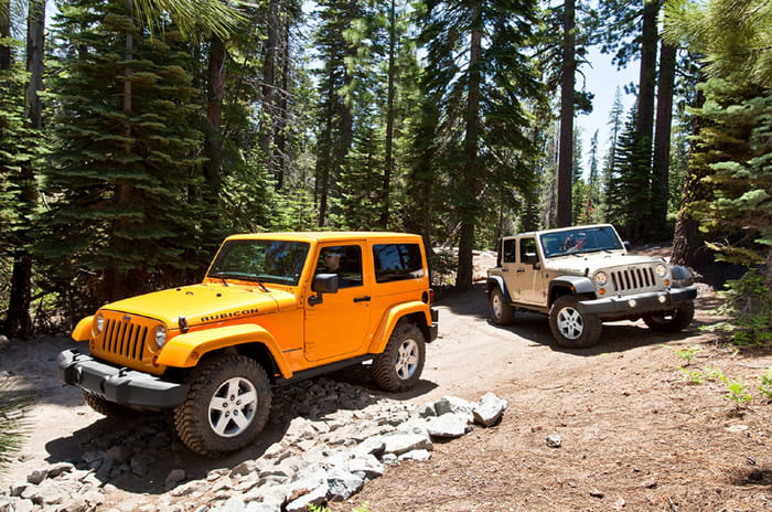 Tracing the history of the Jeep Wrangler