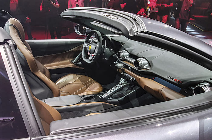 Ferrari F8 Spider, 812 GTS: A close look