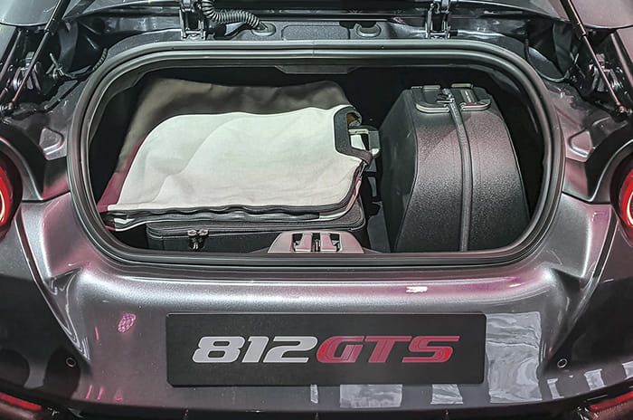 Ferrari F8 Spider, 812 GTS: A close look