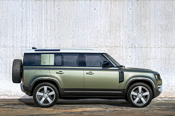 New Land Rover Defender India bound in late-2020