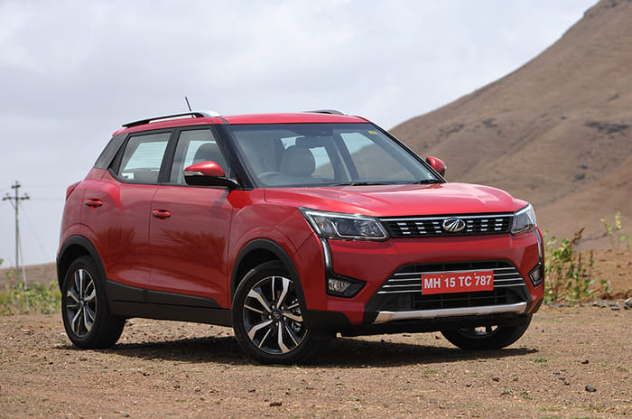 Best petrol-manual compact SUVs in India
