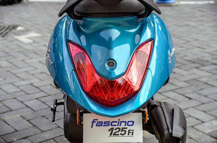 Yamaha Fascino 125 Fi: A close look