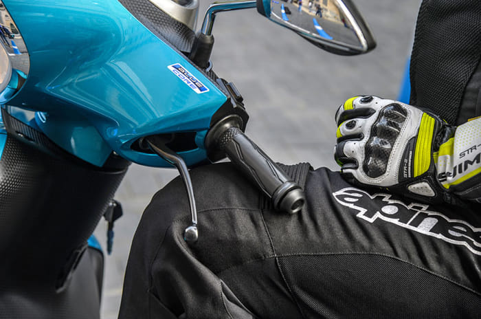 Yamaha Fascino 125 Fi: A close look