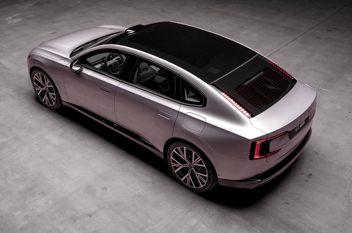 Volvo ES90 electric sedan with up to 700km range revealed