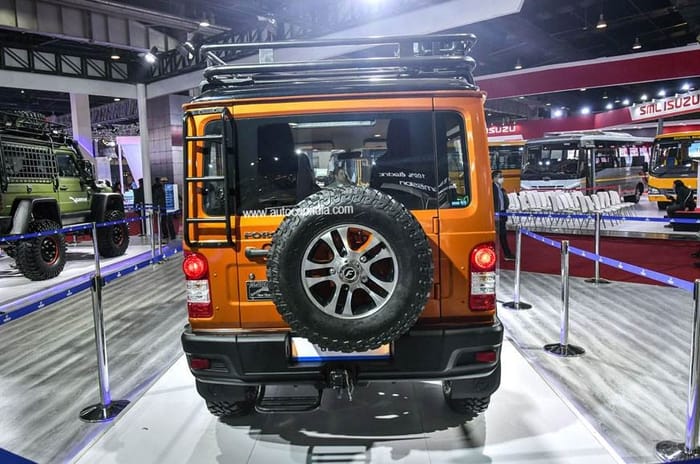 All-new Force Gurkha to launch before Diwali 2020