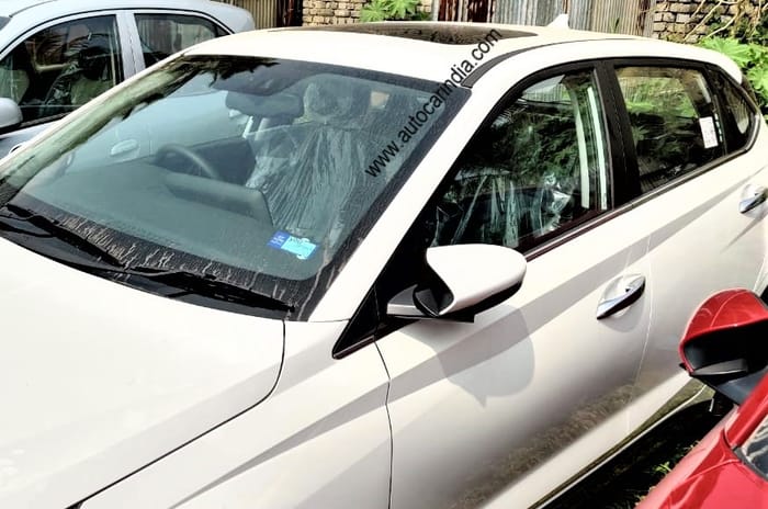 2020 Hyundai i20 interior spied ahead of India launch