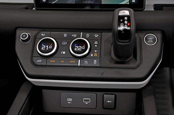 India-spec Land Rover Defender 110: A close look