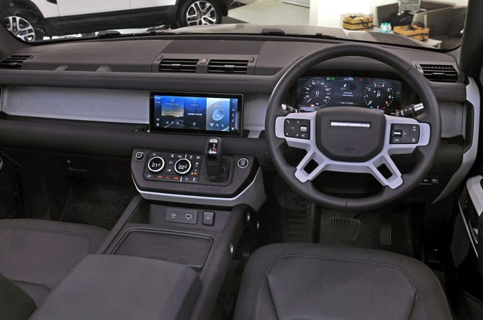 India-spec Land Rover Defender 110: A close look