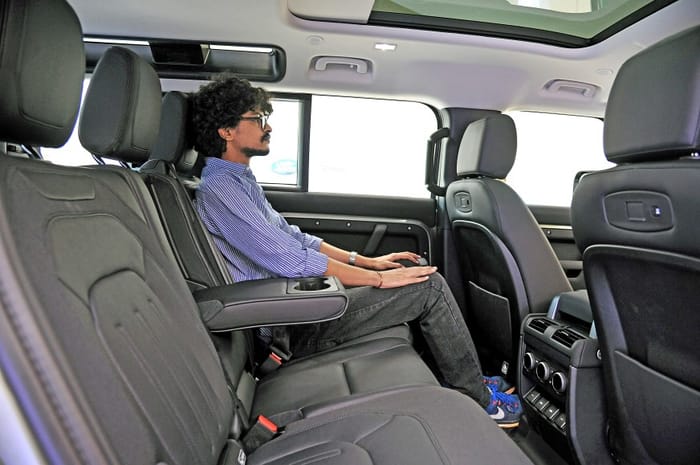 India-spec Land Rover Defender 110: A close look