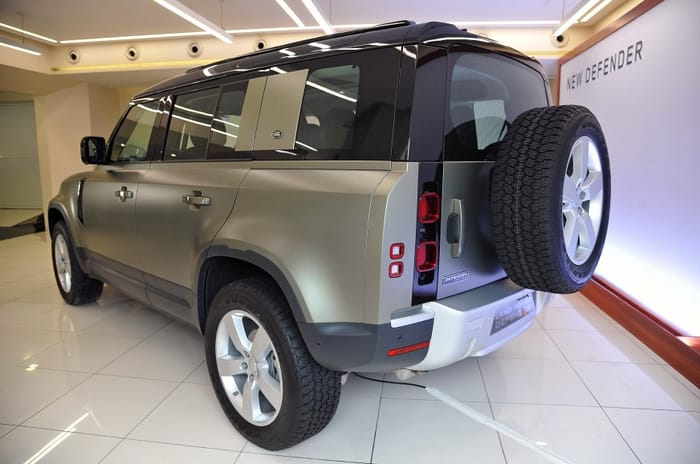 India-spec Land Rover Defender 110: A close look