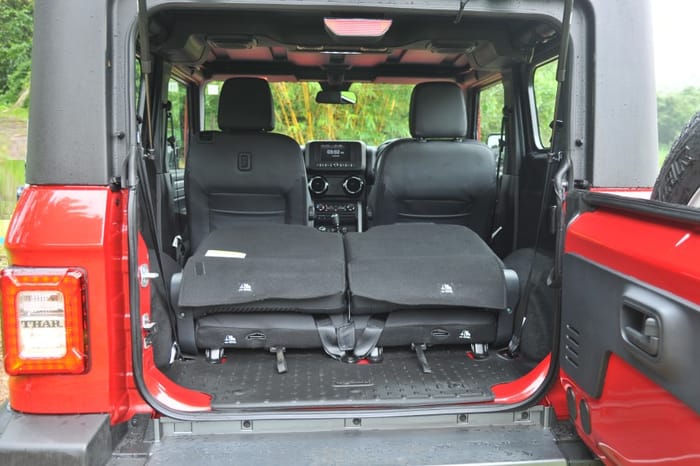 2020 Mahindra Thar interior: Your questions answered