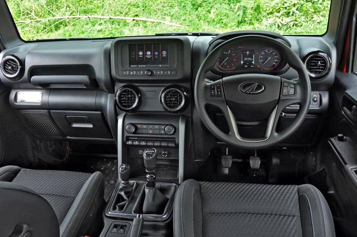 2020 Mahindra Thar interior: Your questions answered