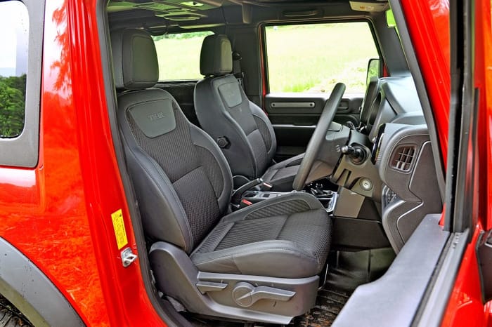 2020 Mahindra Thar interior: Your questions answered