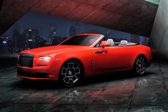 Rolls-Royce Dawn, Wraith and Cullinan get new neon colour options