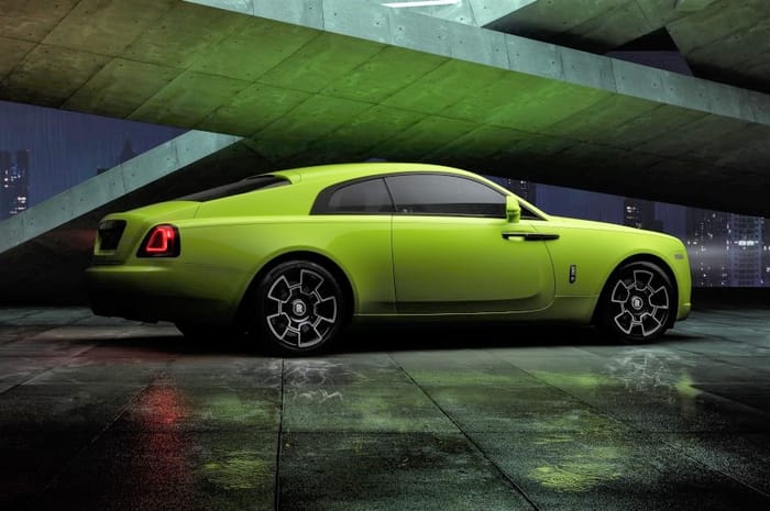 Rolls-Royce Dawn, Wraith and Cullinan get new neon colour options