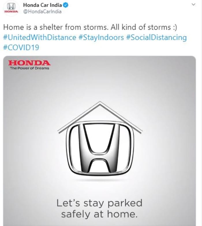 Best automotive social media campaigns during the Coronavirus lockdown