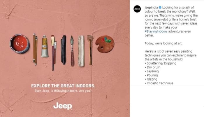 Best automotive social media campaigns during the Coronavirus lockdown