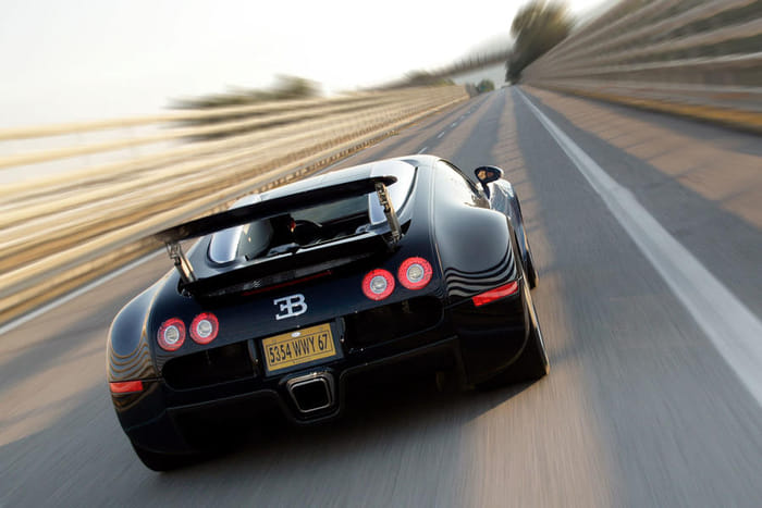 World’s fastest production cars