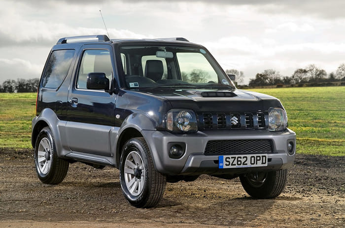 50 years of the Suzuki Jimny