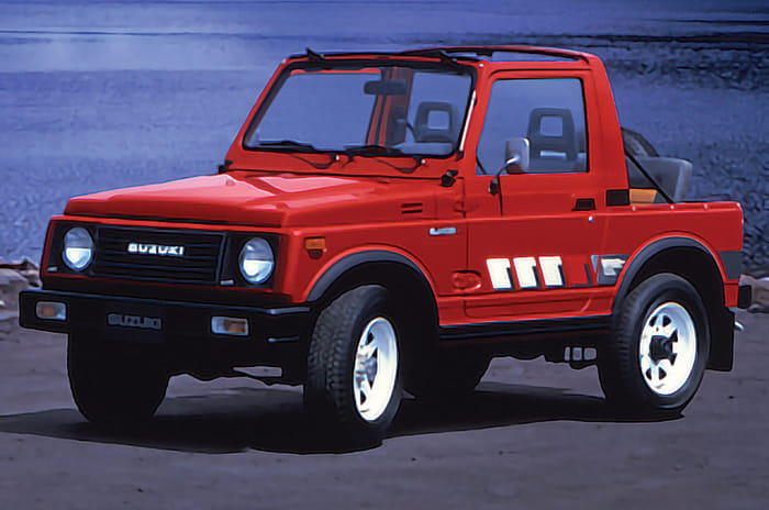 50 years of the Suzuki Jimny