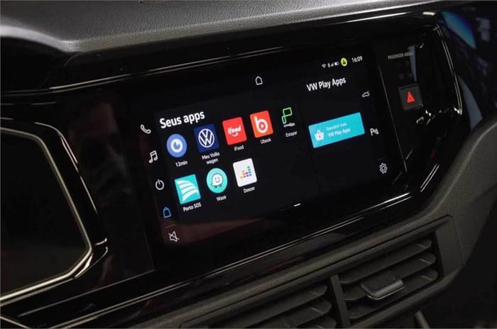 Volkswagen Nivus SUV-coupe revealed