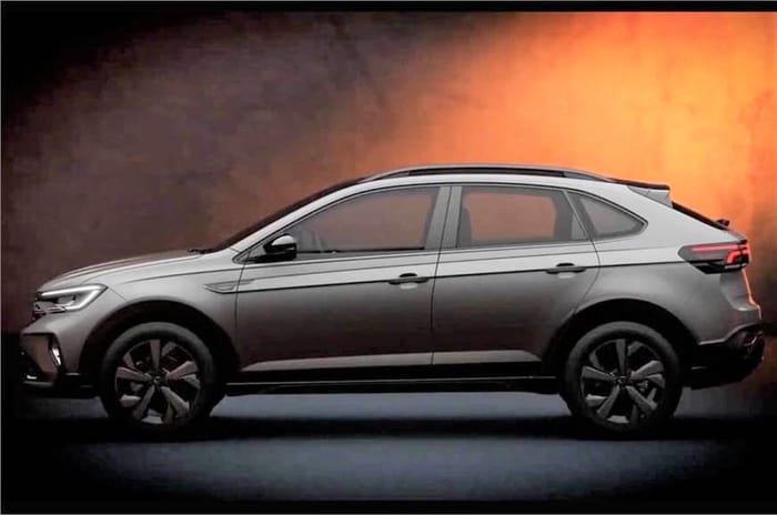 Volkswagen Nivus SUV-coupe revealed