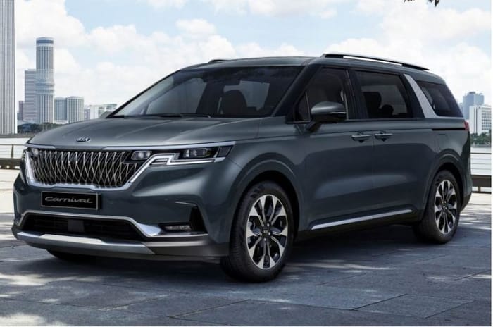 2021 Kia Carnival interior revealed