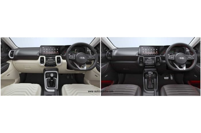 Kia Sonet GT Line vs Tech Line: what is the difference?