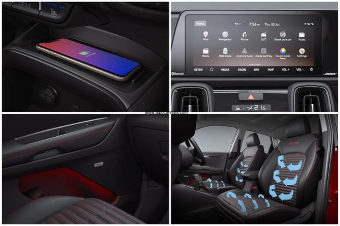 Kia Sonet GT Line vs Tech Line: what is the difference?