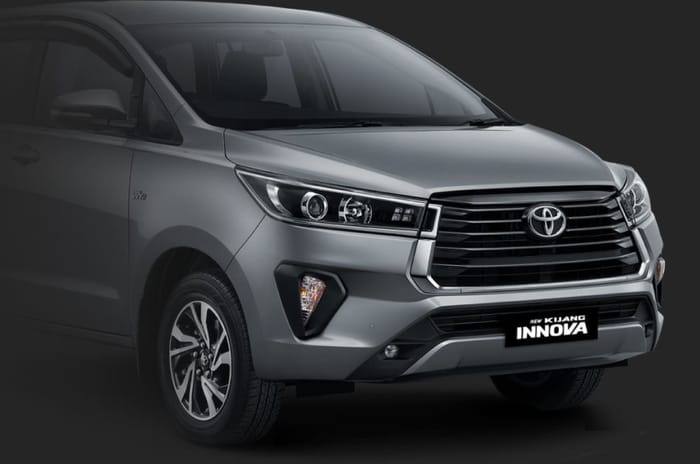 2021 Toyota Innova Crysta facelift revealed