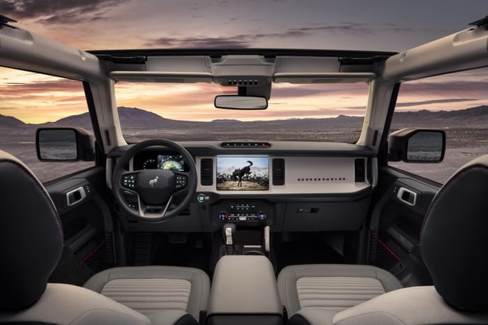 2021 Ford Bronco SUV revealed