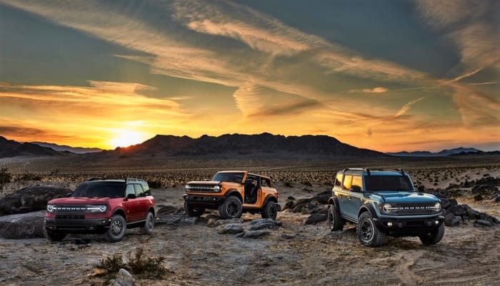 2021 Ford Bronco Sport SUV unveiled