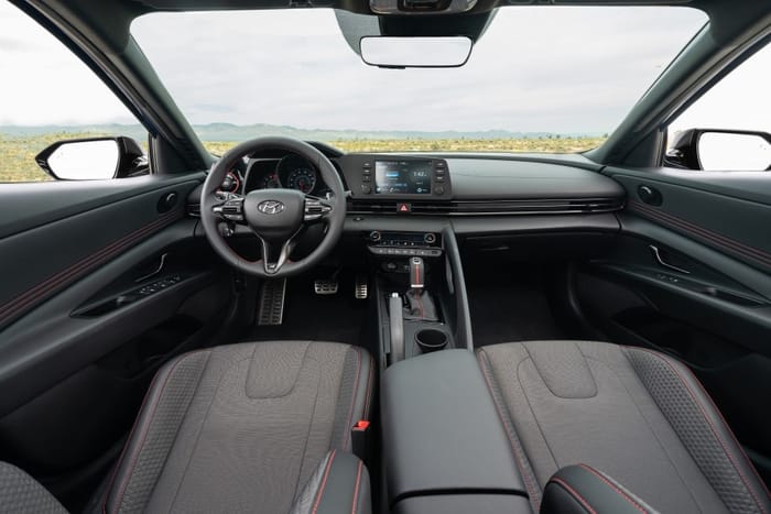 2021 Hyundai Elantra N Line revealed