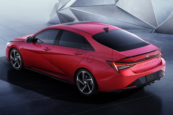 2021 Hyundai Elantra N Line revealed