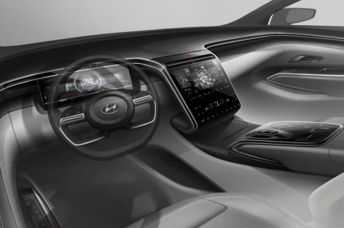 Next gen Hyundai Tucson teased before September 15 unveil