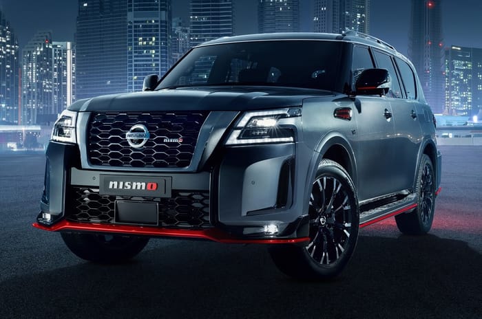Nissan Patrol Nismo revealed