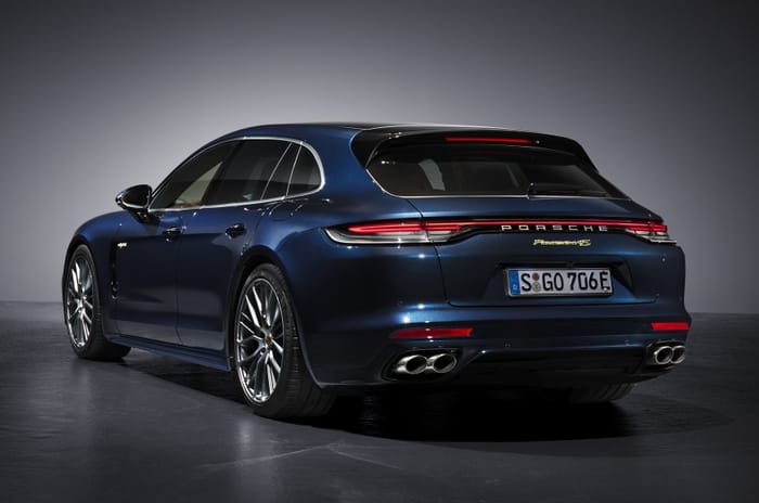 2021 Porsche Panamera facelift revealed