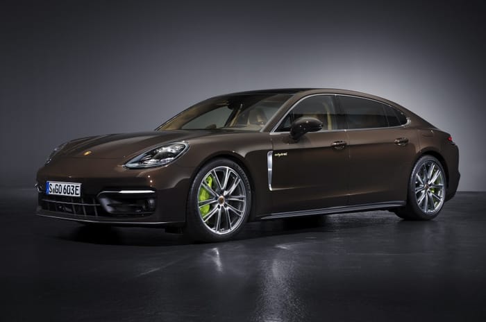 2021 Porsche Panamera facelift revealed