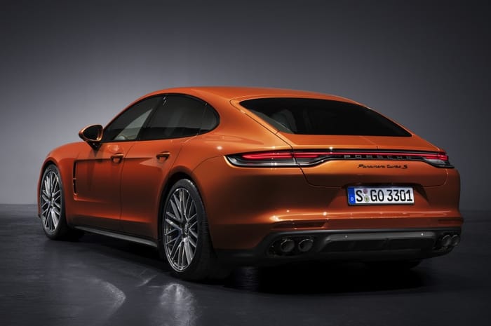 2021 Porsche Panamera facelift revealed