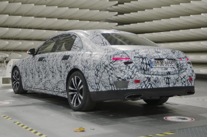 2021 Mercedes-Benz S-class PHEV to have 100km electric-only range
