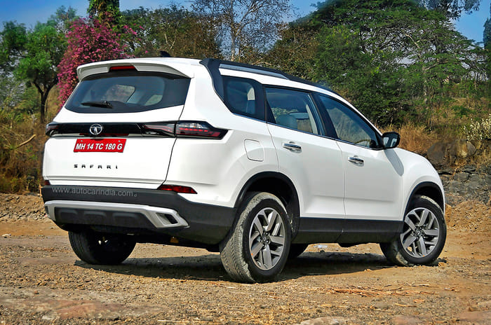 2021 Tata Safari: A close look