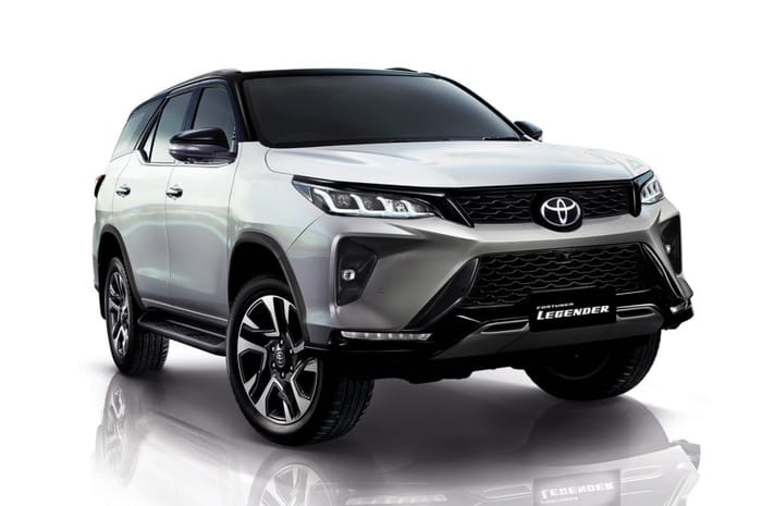 2021 Toyota Fortuner facelift revealed