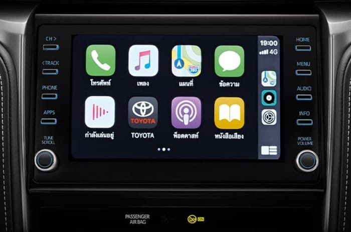 2021 Toyota Fortuner facelift revealed